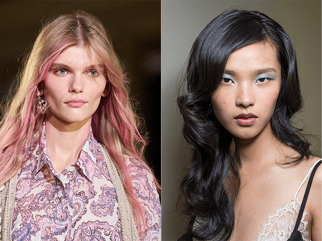 pfw beauty trends
