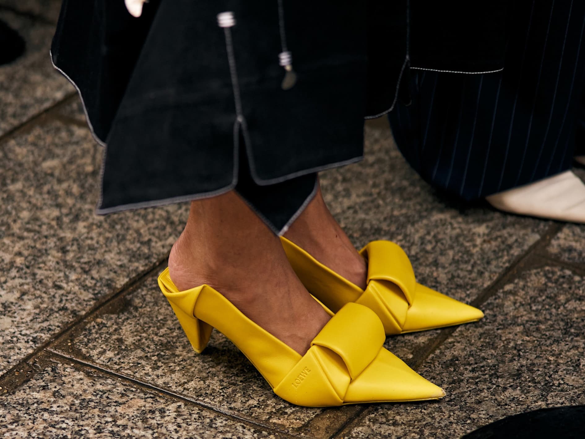 yellow heel 2