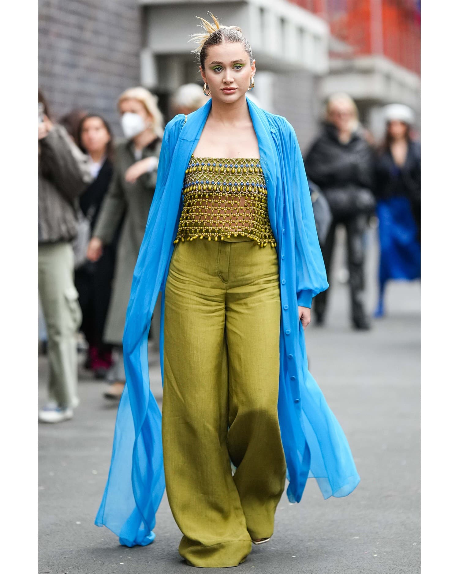 How to Wear Sheer Clothing