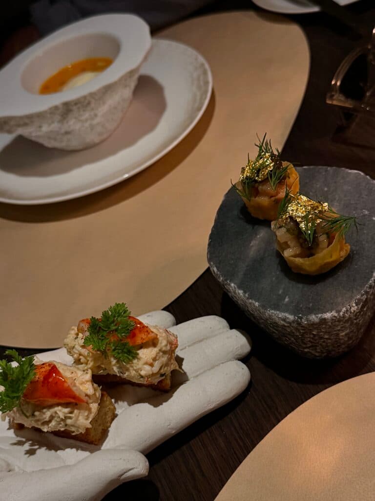 ritz carlton ilma food