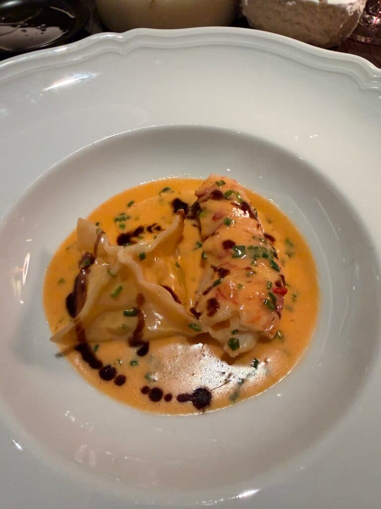 ritz carlton ilma food