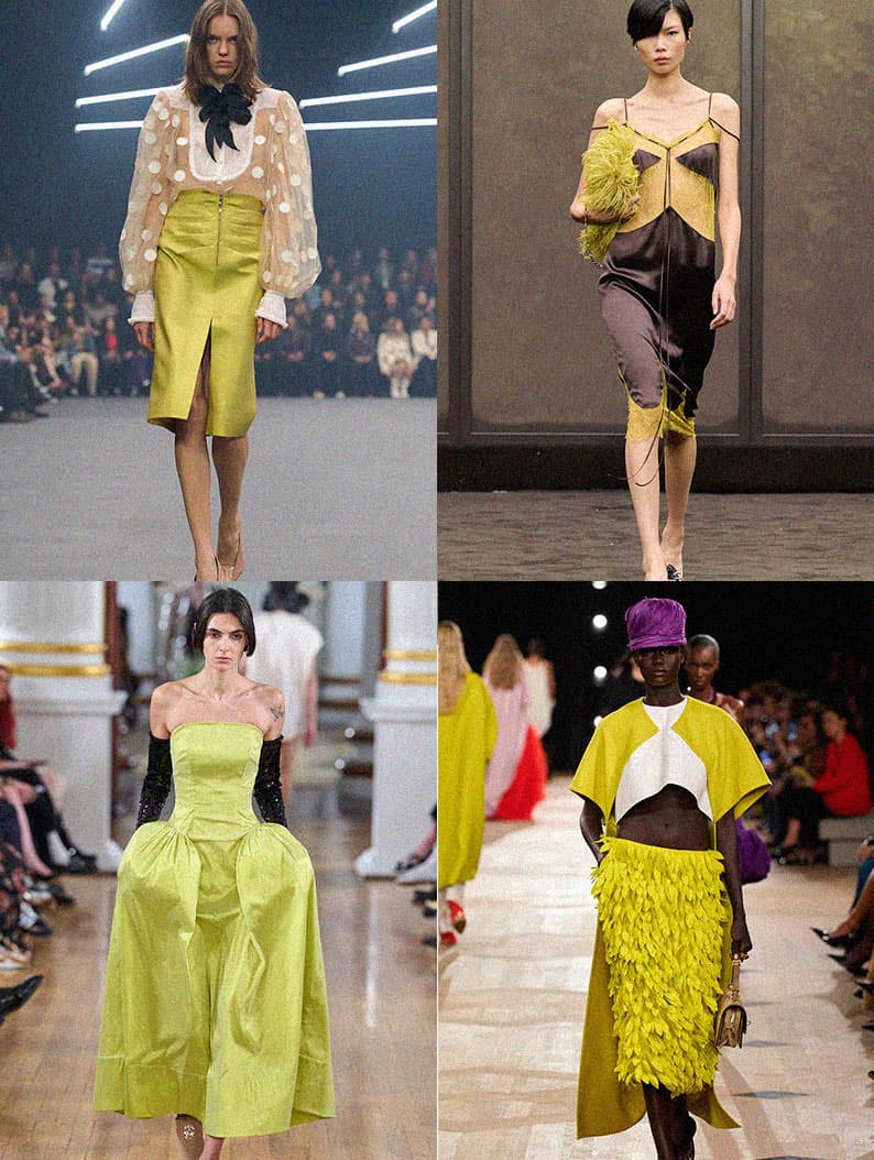 chartreuse trend
