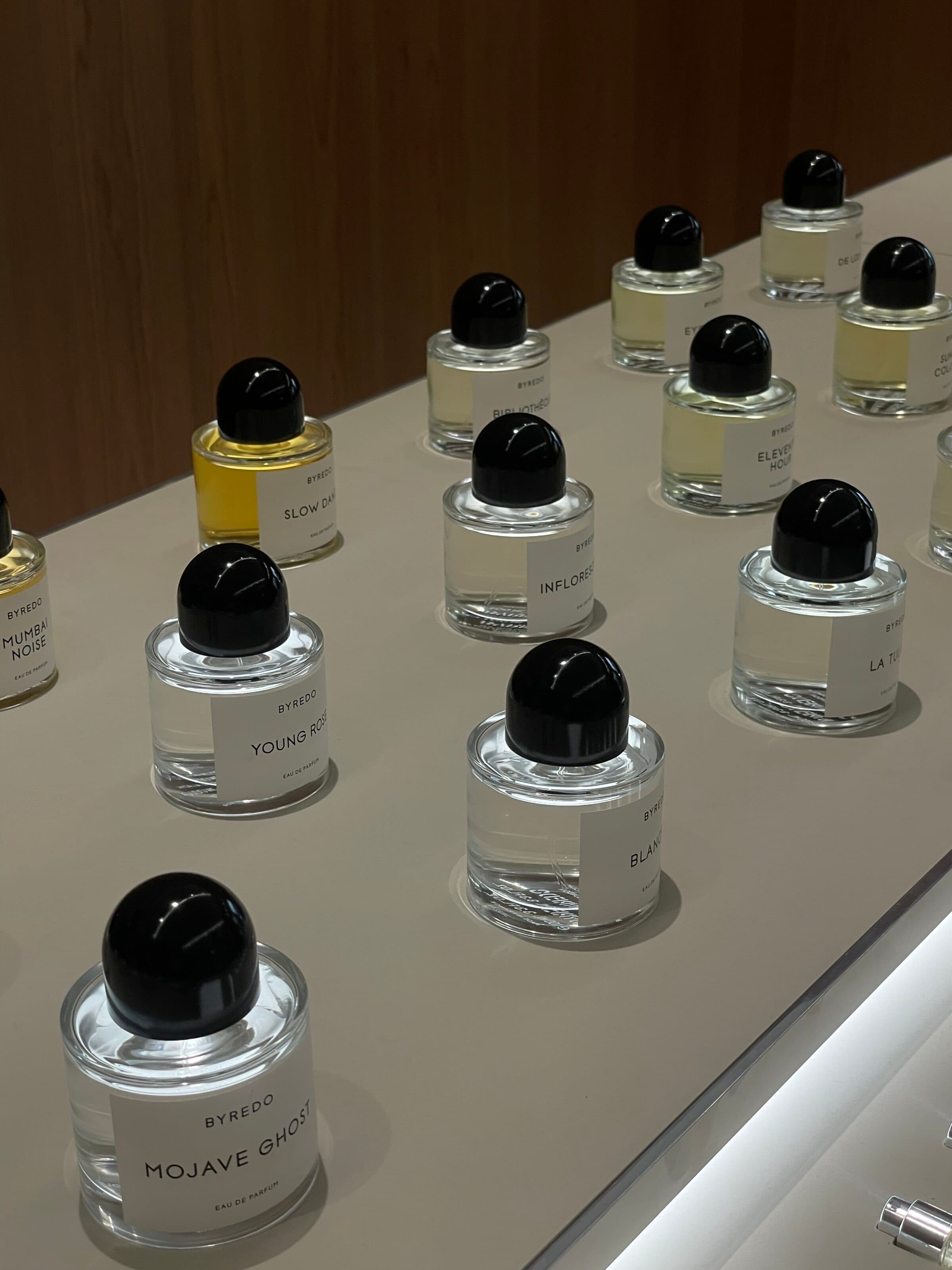 byredo fragrances