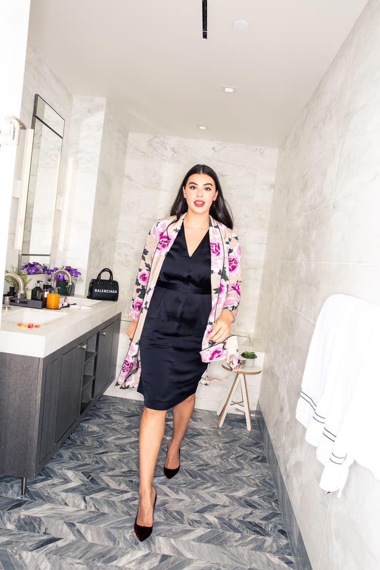 How to Style a Robe 3 Different Ways