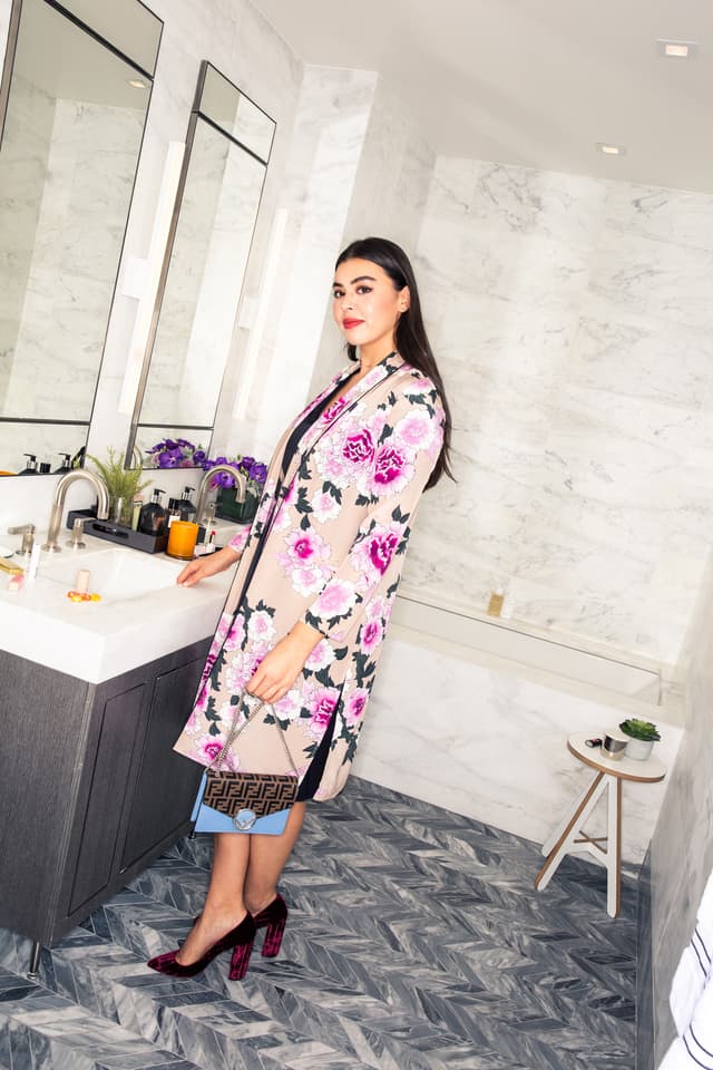 How to Style a Robe 3 Different Ways