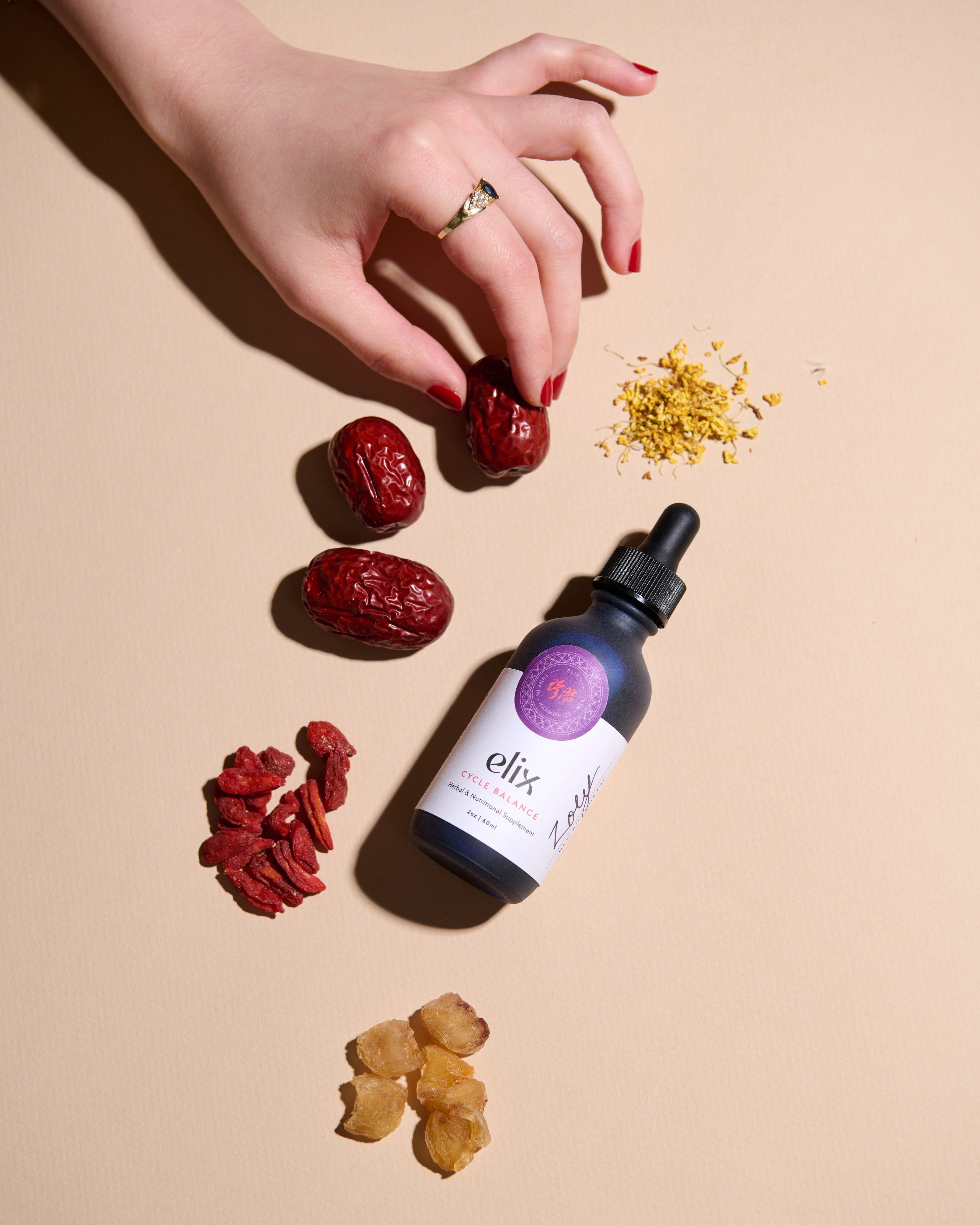 Magic Elixir Chinese A Guide to Traditional Chinese Medicine with Elix Founder Lulu Ge