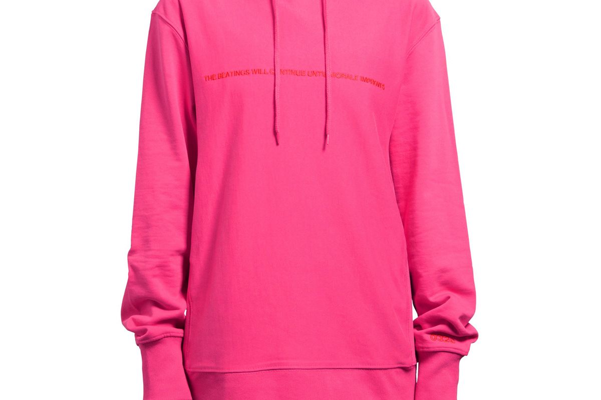 Pyrate Society Hoodie in Magenta