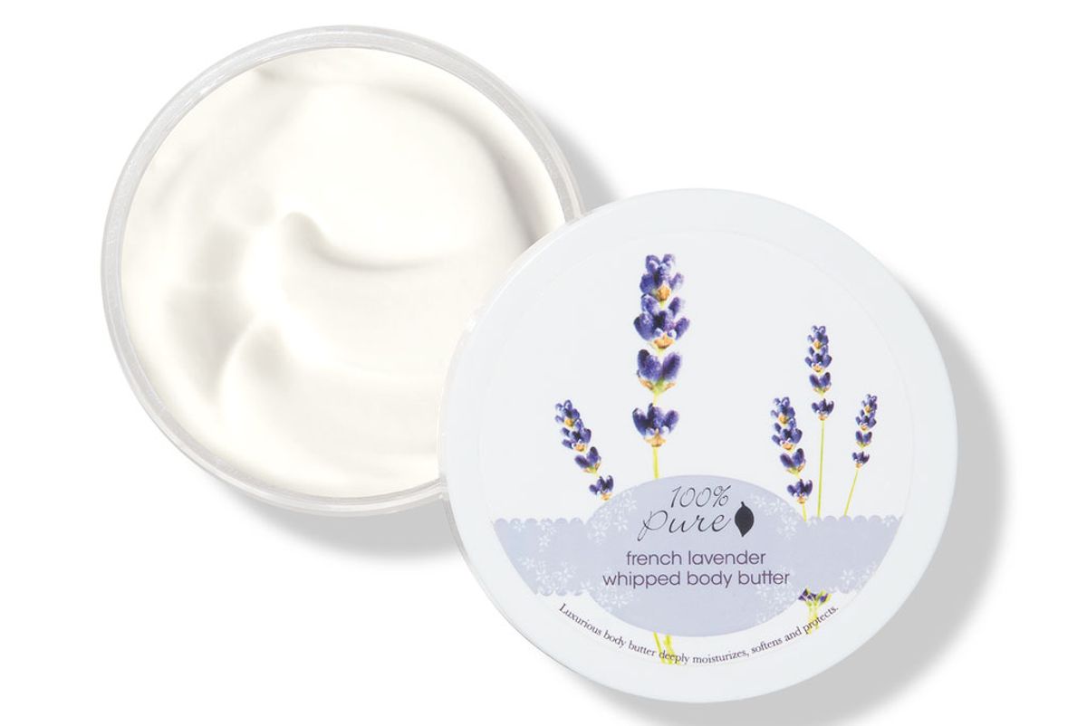 100% pure french lavender whipped body butter