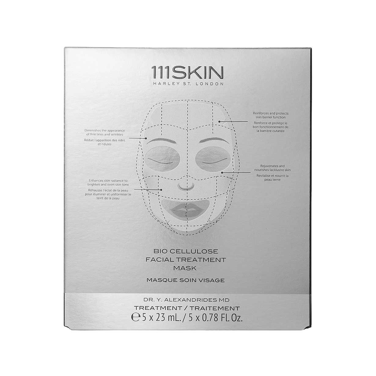 111skin bio cellulose facial treatment mask