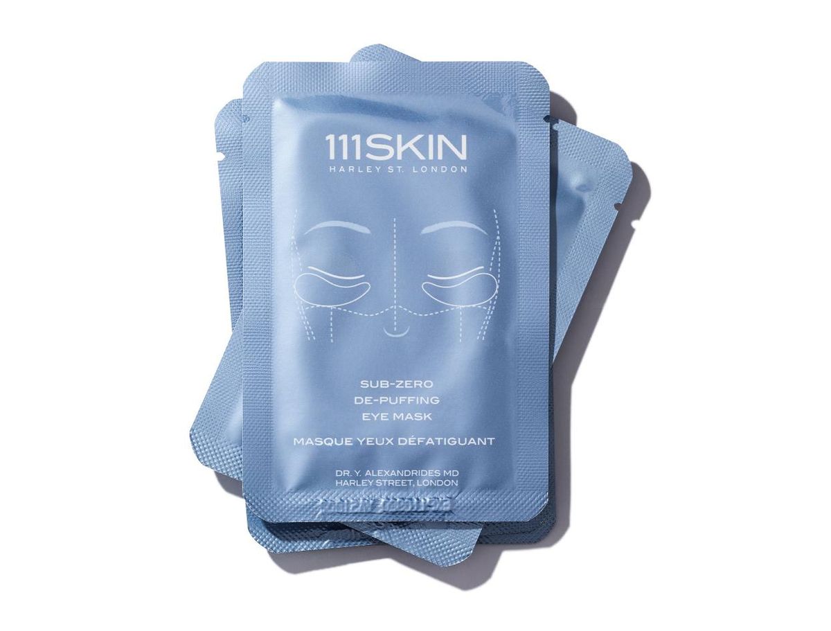 11skin sub zero de puffing eye mask