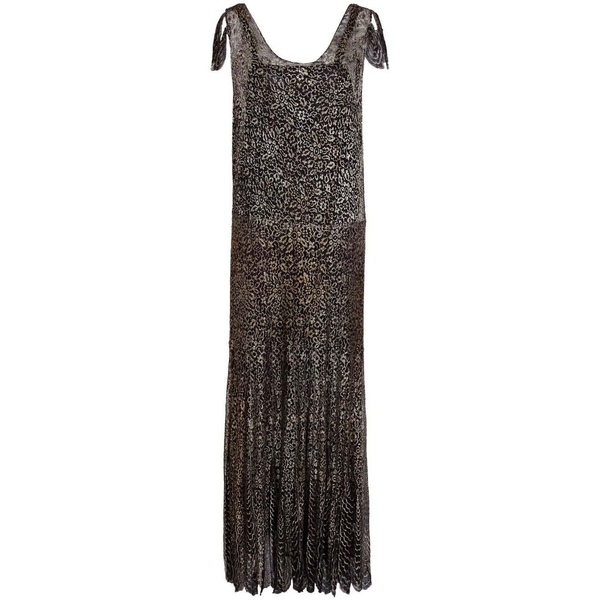 1st Dibs French Lame Dress