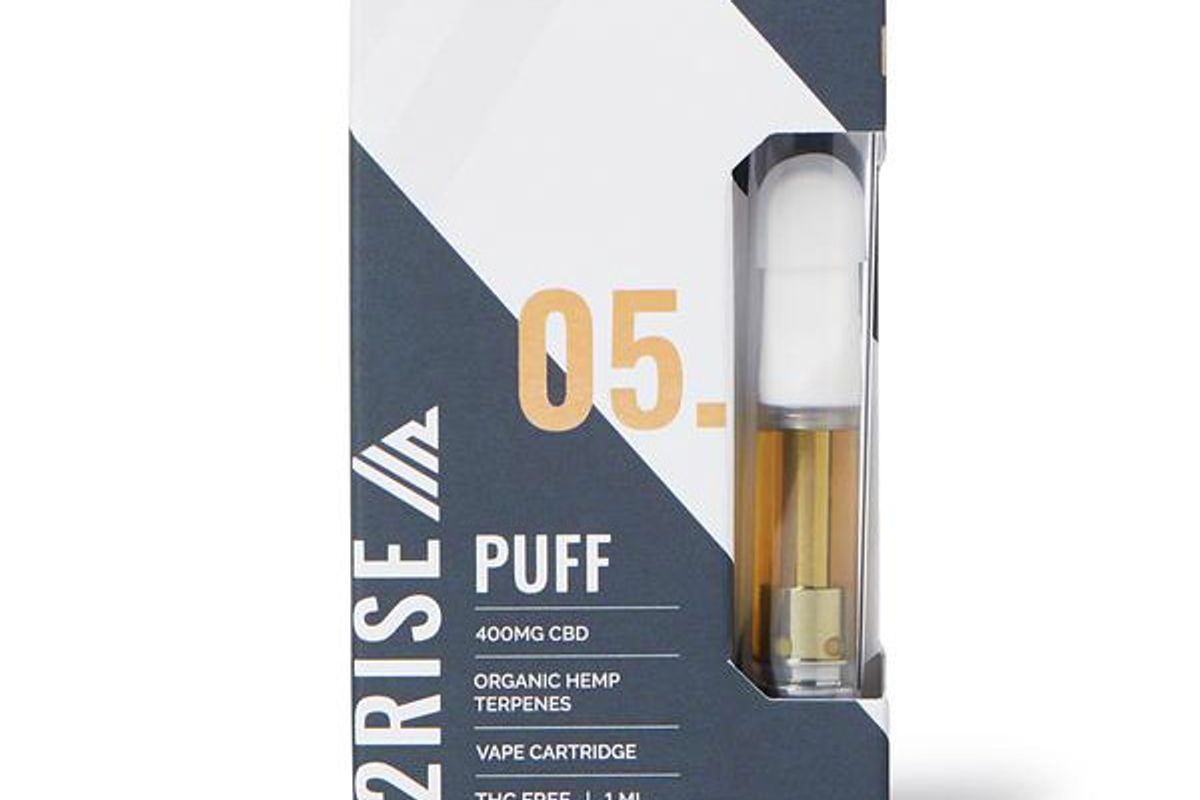 2 rise naturals vape cartridge