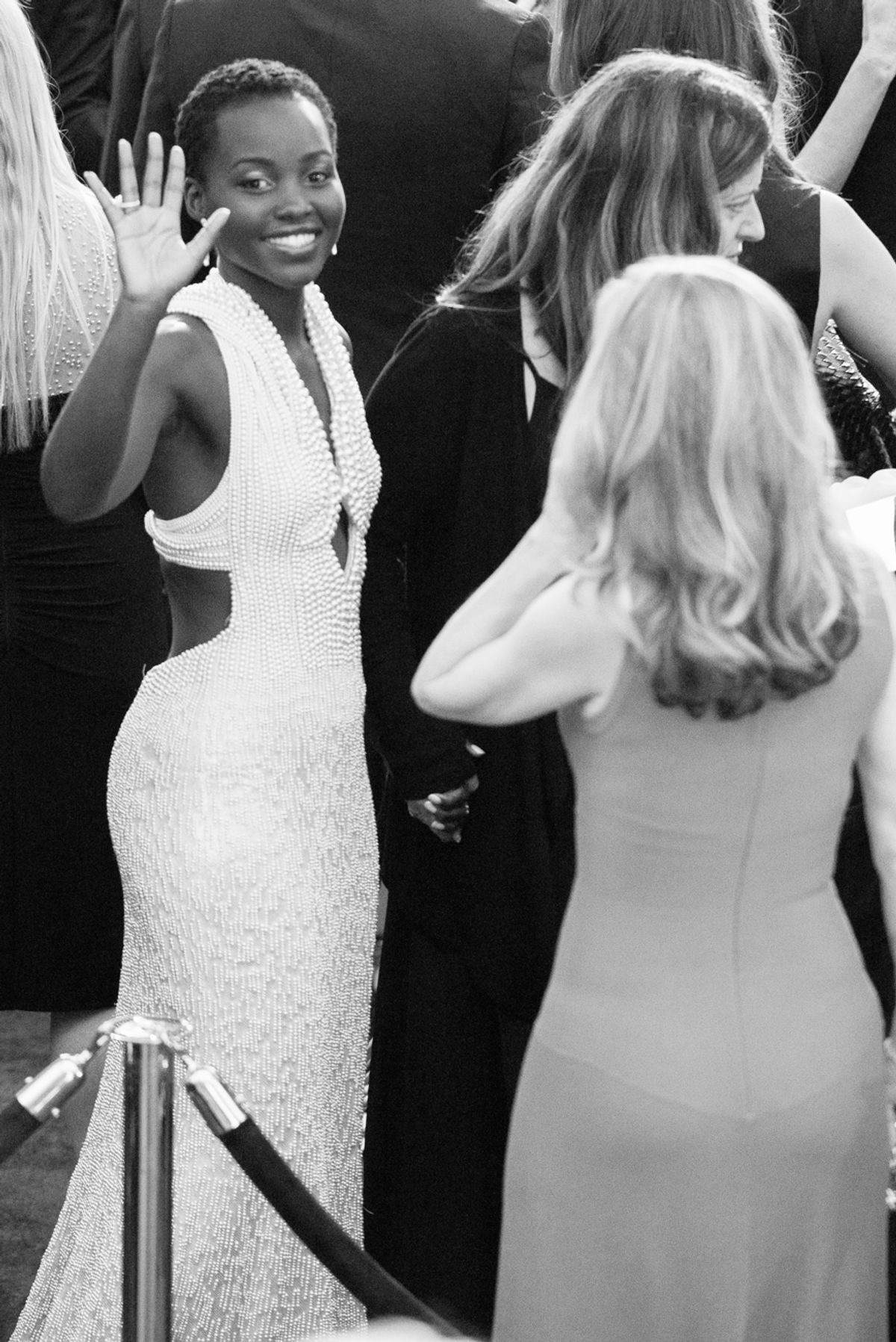 2015 Oscars Red Carpet