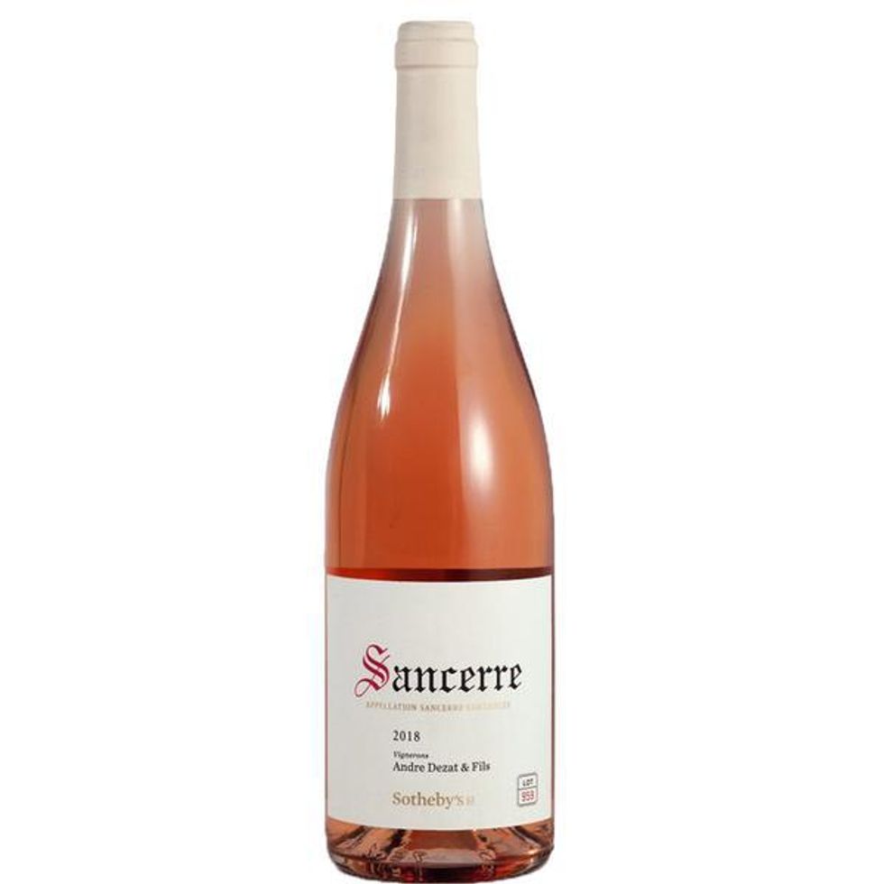 2018 sothebys sancerre rose