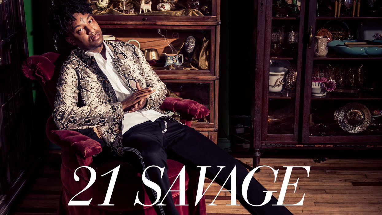 21 Savage Talks Fashion, Fragrances, and His Music - Coveteur: Inside  Closets, Fashion, Beauty, Health, and Travel