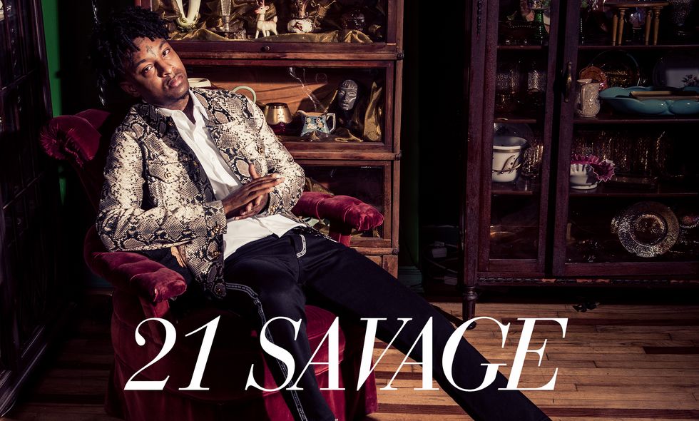21 Savage Talks Fashion, Fragrances, and His Music - Coveteur: Inside  Closets, Fashion, Beauty, Health, and Travel