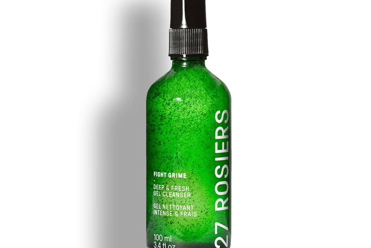 27 rosiers fight grime deep and fresh gel cleanser