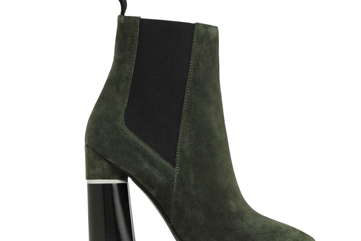 3.1 philip lim drum suede ankle boots