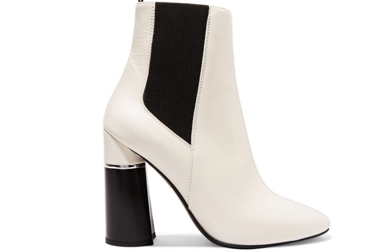 3.1 phillip lim drum leather ankle boots