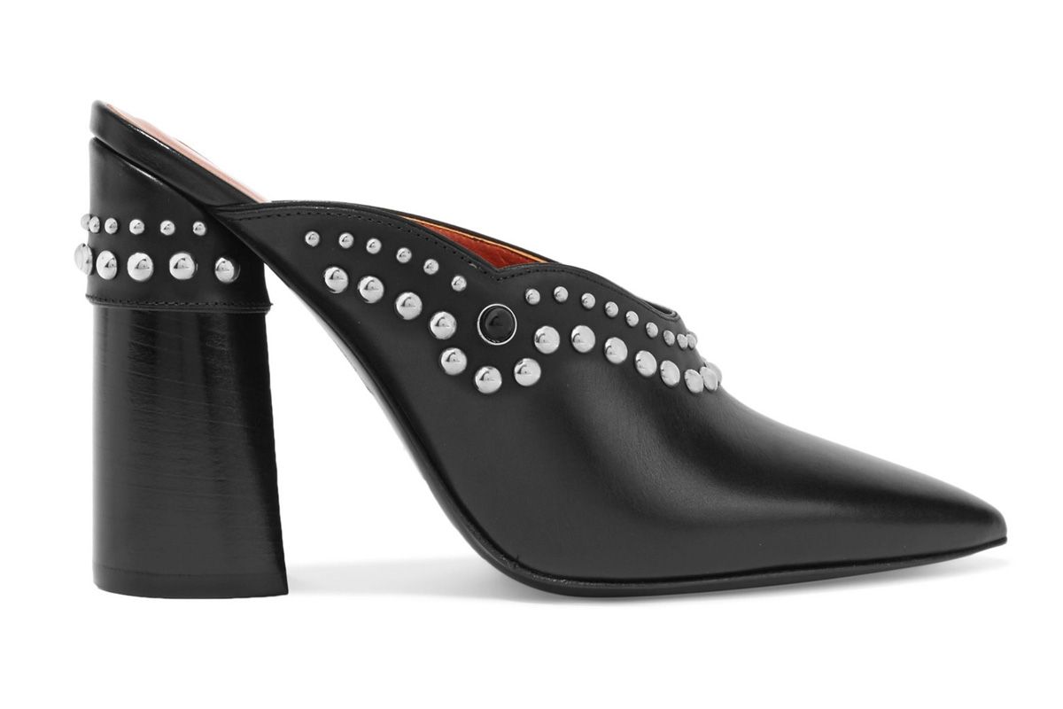 3.1 phillip lim studded leather mules