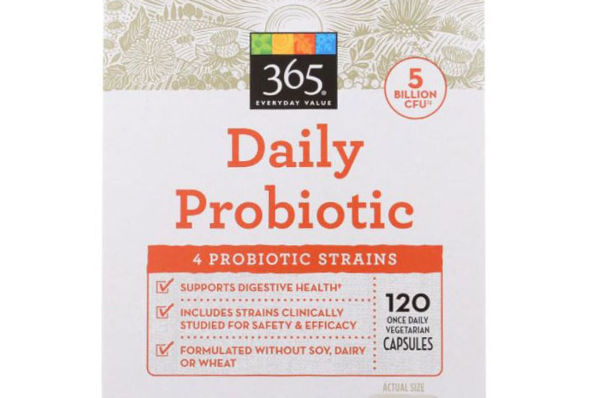 365 everyday value daily probiotic