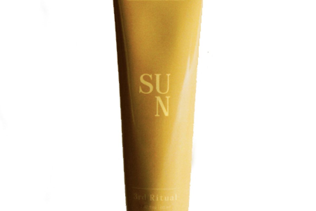 3rd ritual sun body gel