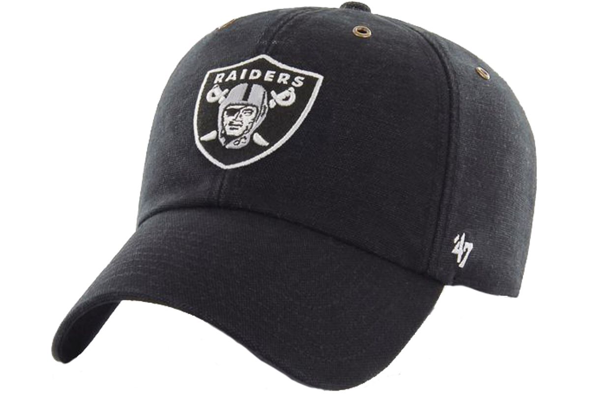 47 brand x carhartt las vegas raiders baseball cap