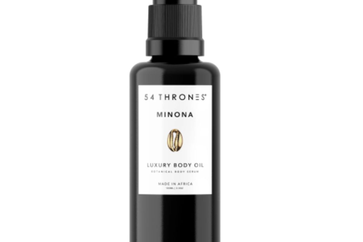 54 thrones minona glow body oil