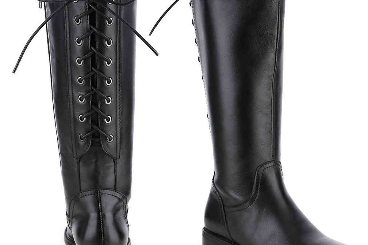 Zone Wide Calf Riding Boot