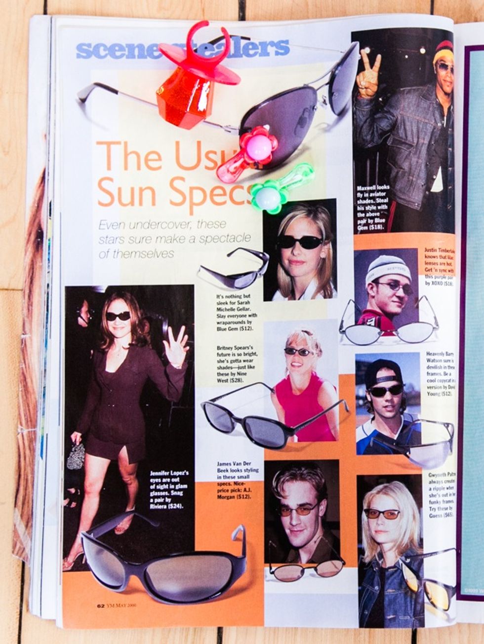 90s teen magazine
