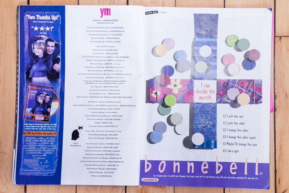 90s teen magazine