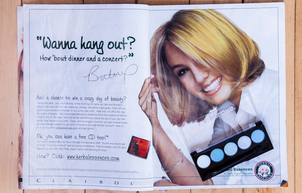 90s teen magazine
