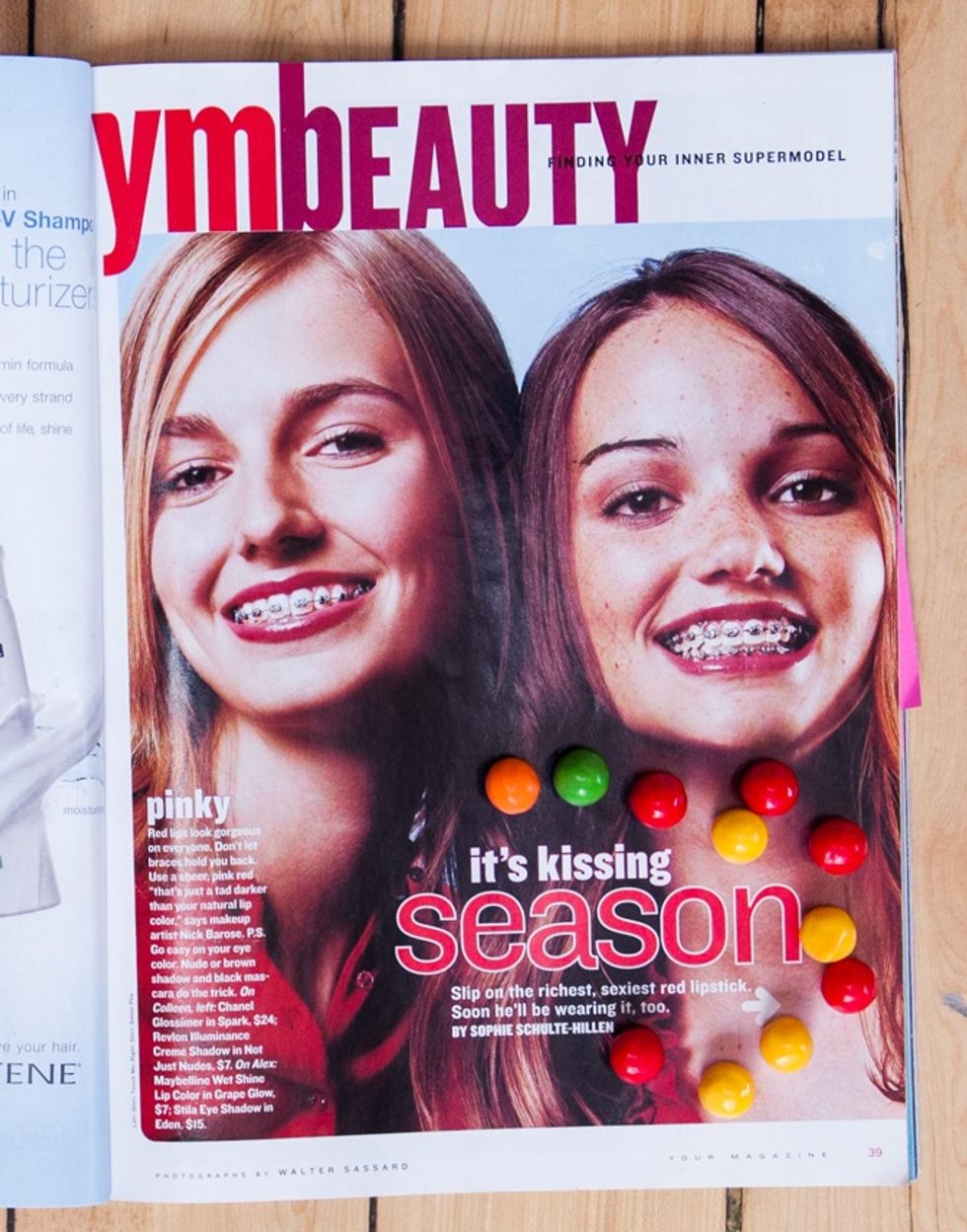 90s teen magazine