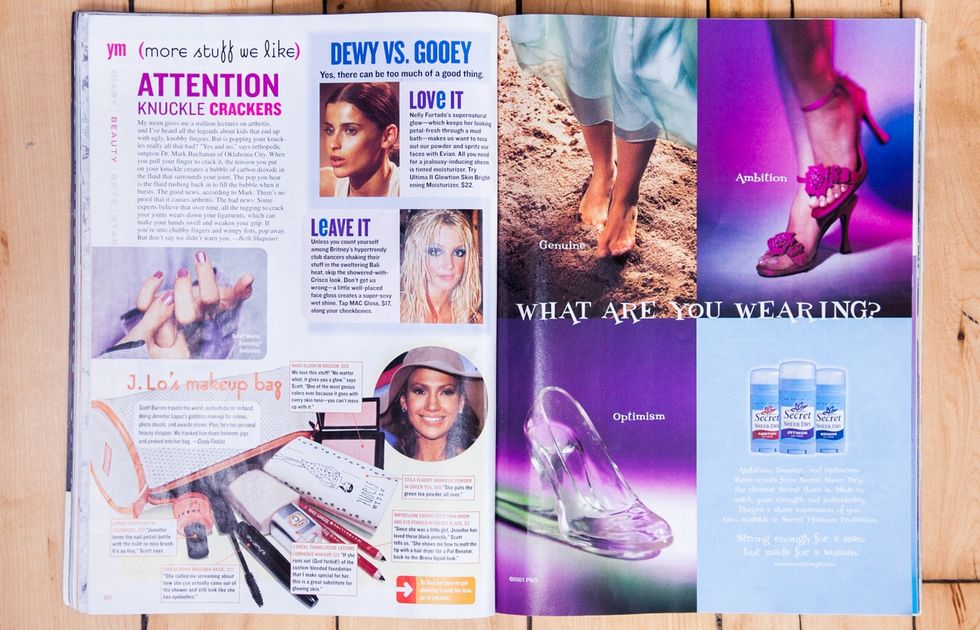 90s teen magazine