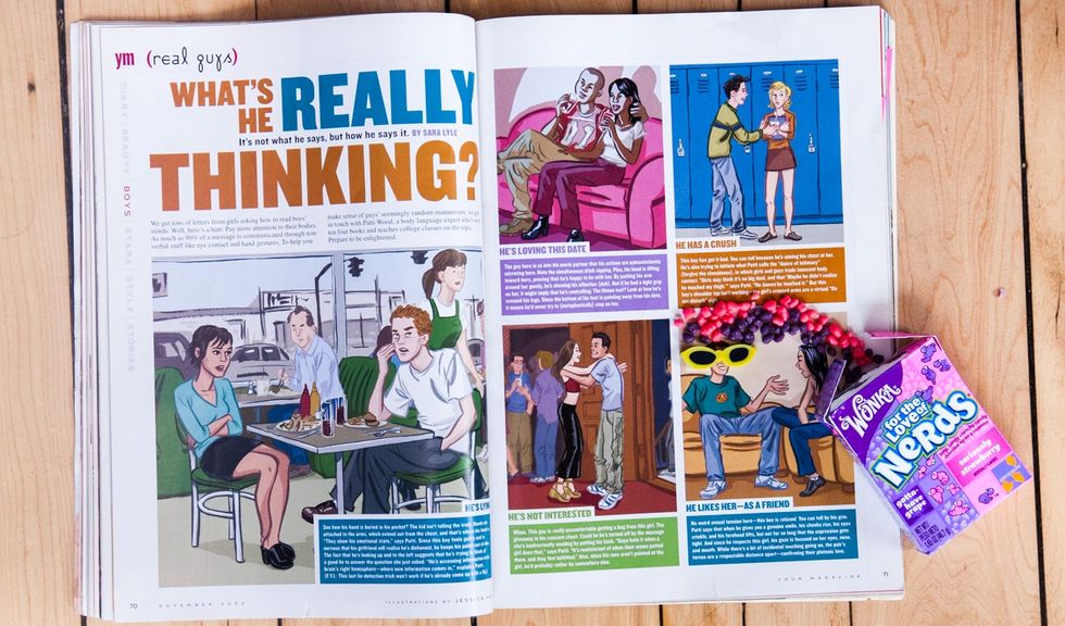 90s teen magazine