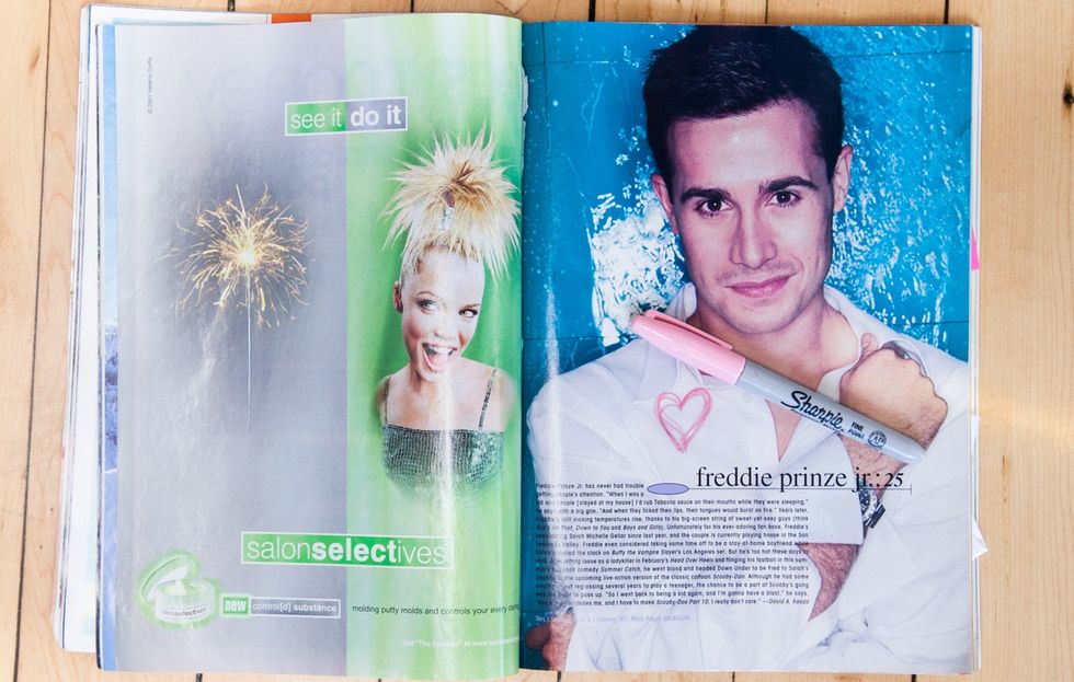 90s teen magazine