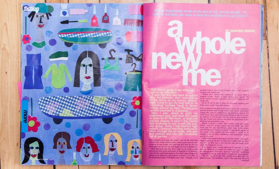 90s teen magazine