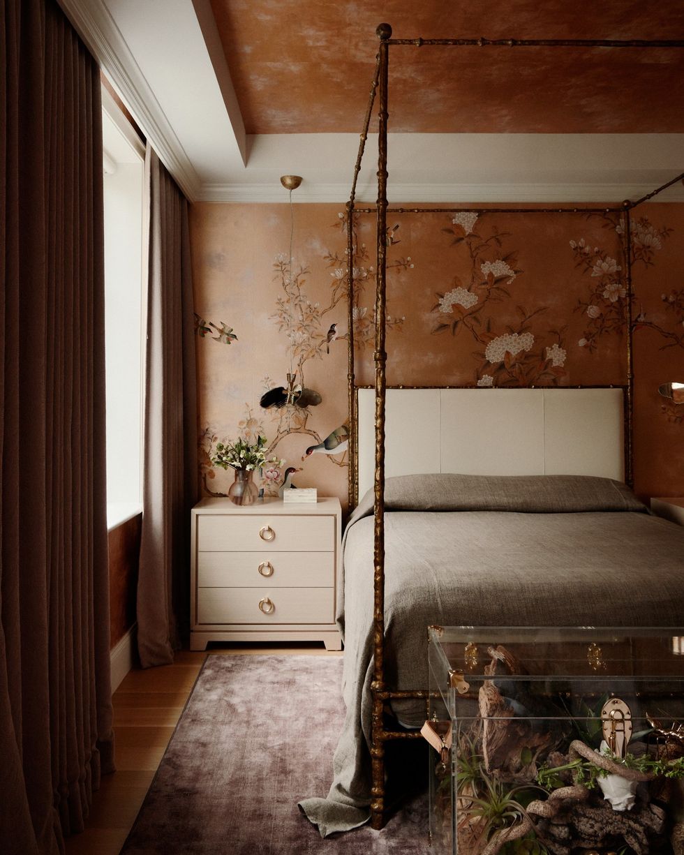 A Bedroom From Lauren Sand's Park Slope Home
