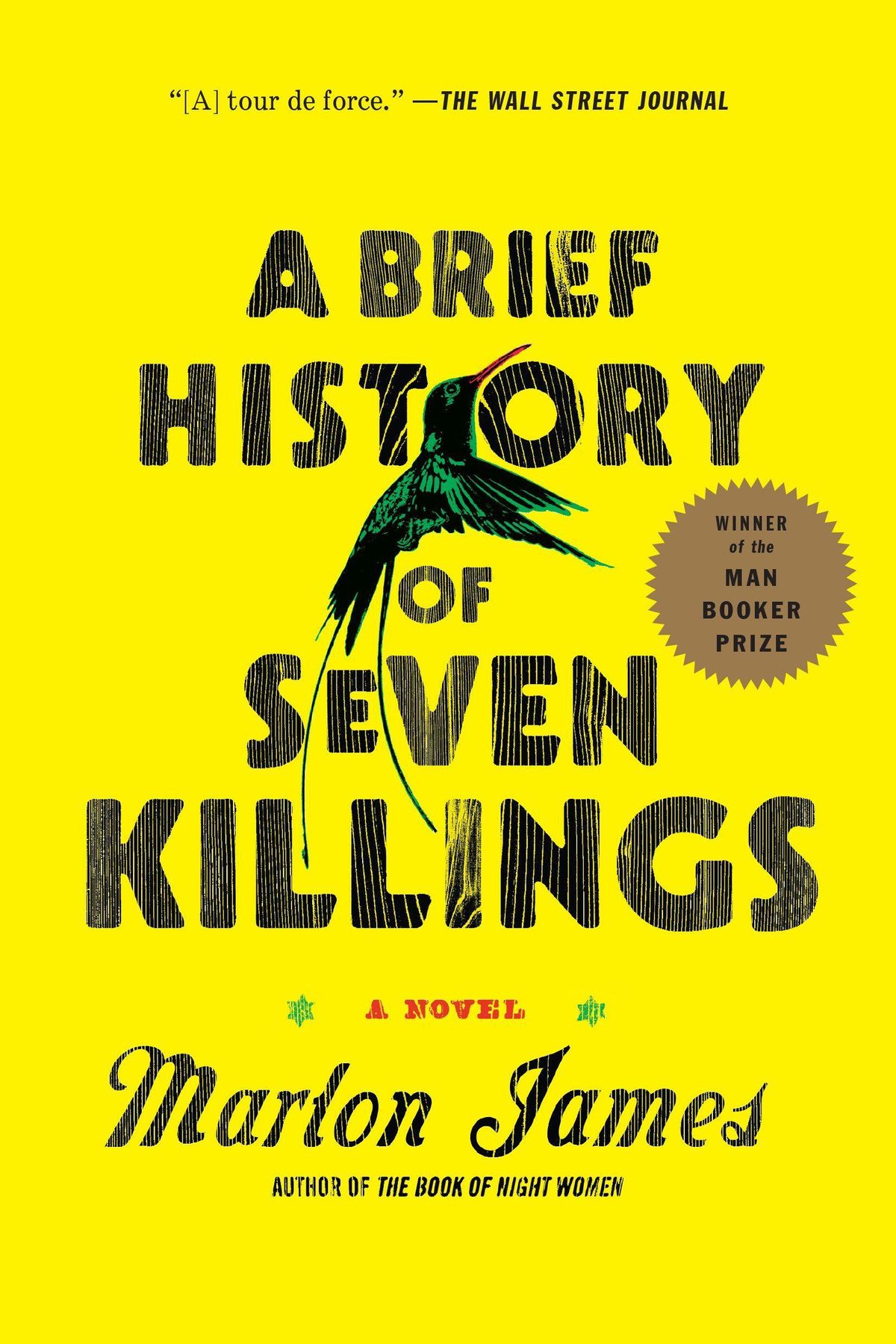 a brief history of seven killings marlon james