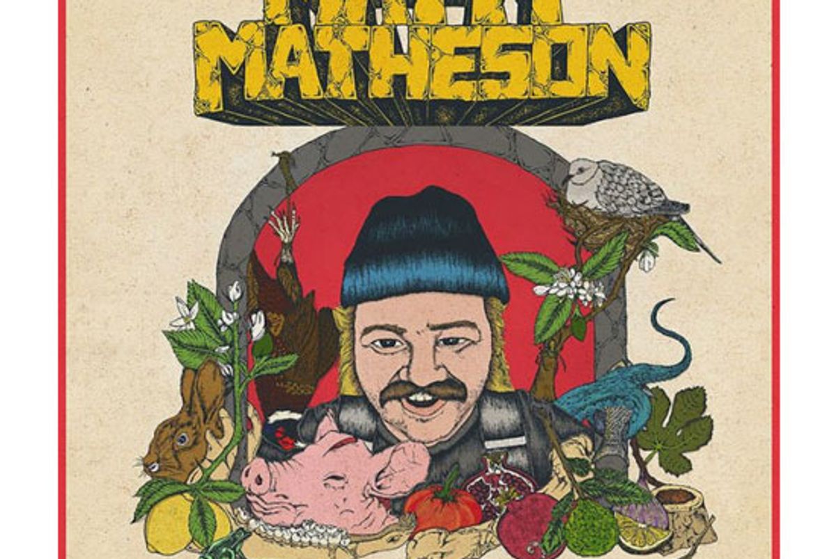 a cookbook by matty matheson