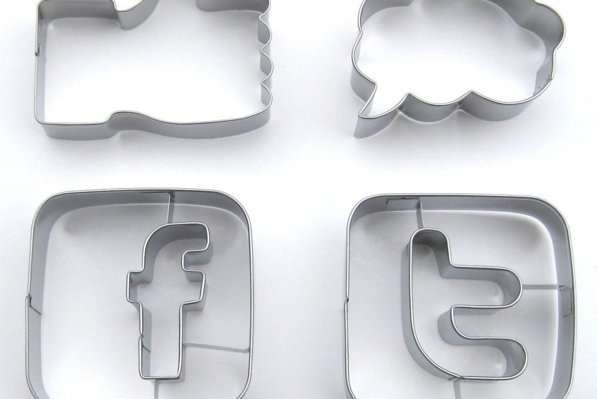 Social Media Cookie Cutter Set