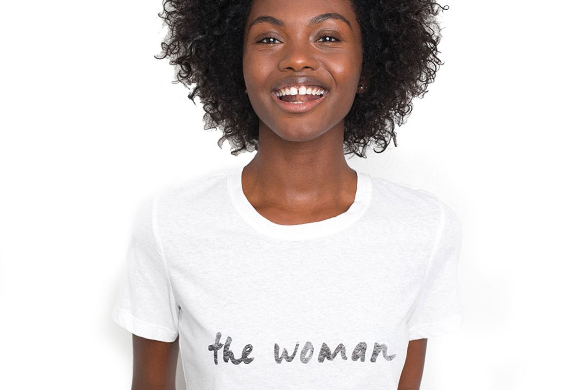 The Woman Tee