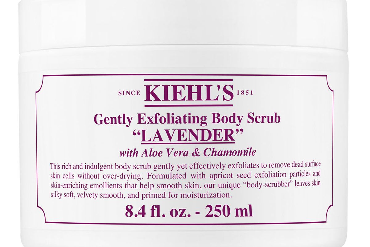 Gently Exfoliating Body Scrub