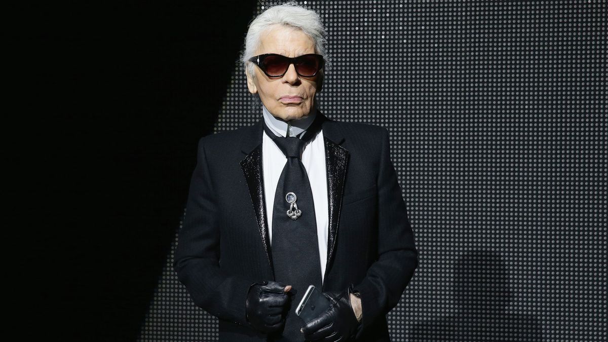 a look back on karl lagerfeld life