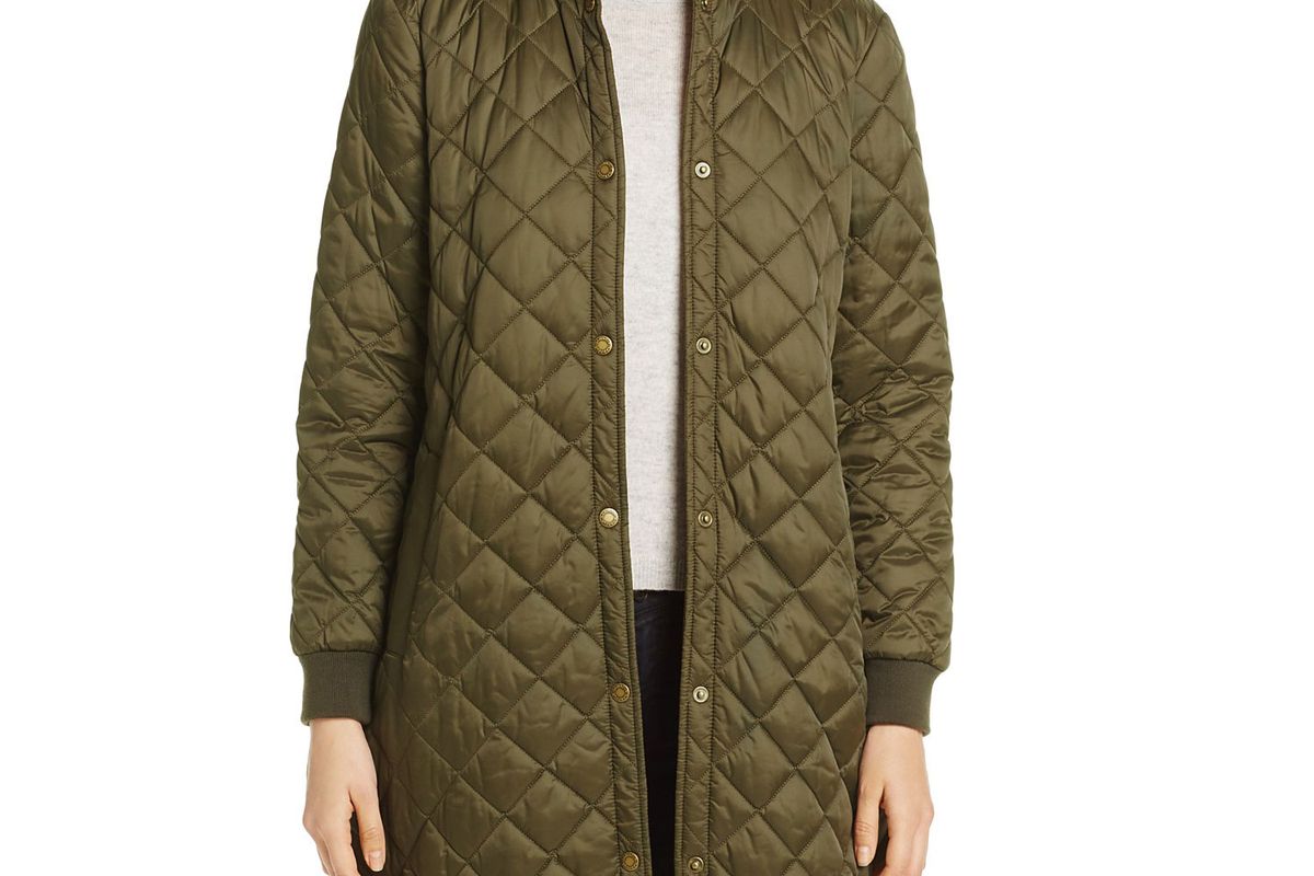 Ebbertson Long Quilted Coat