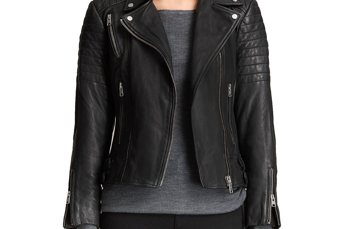 Papin Leather Bike Jacket