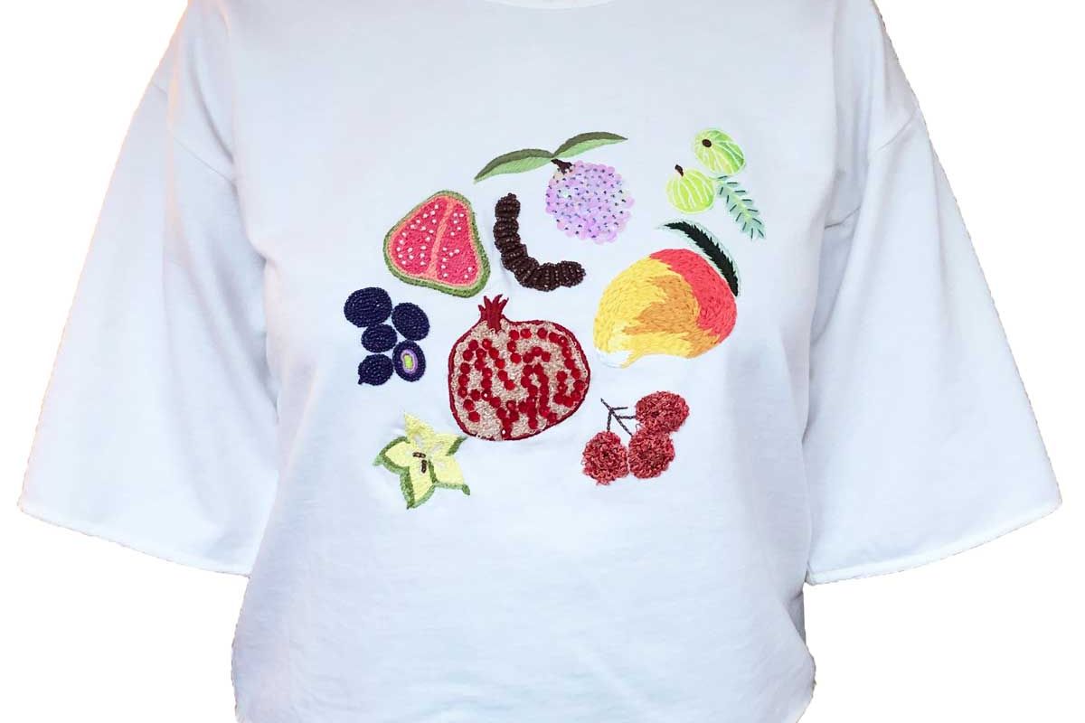 abcaxi fruit nostalgia tee