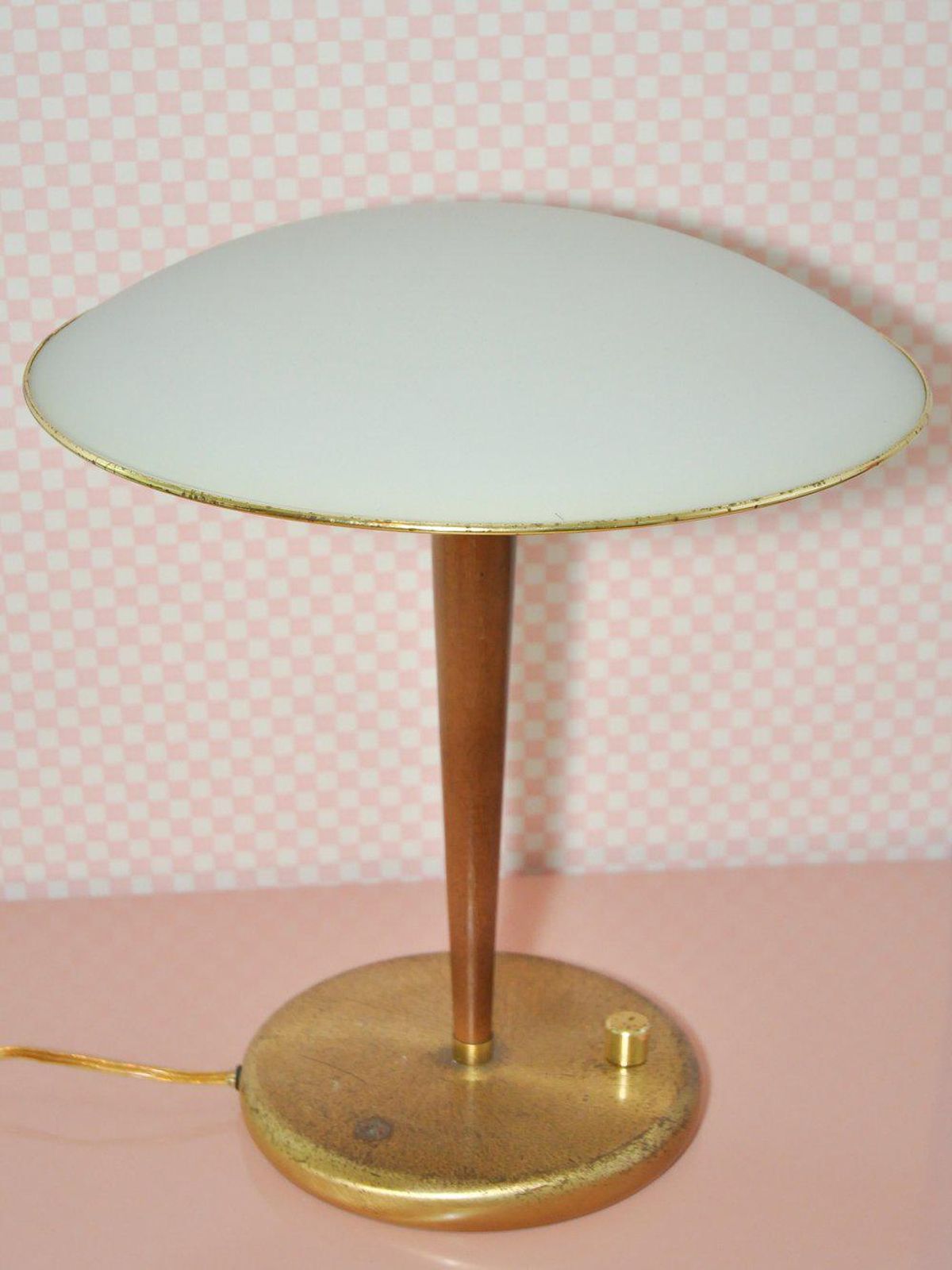 abigail bell vintage mushroom lamp