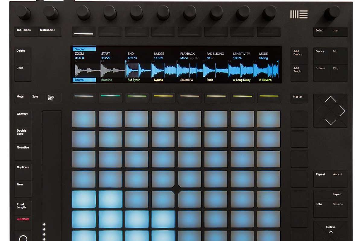 ableton push 2 software controller instrument with live intro