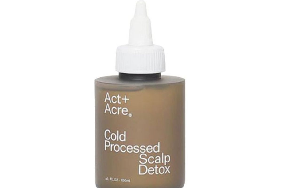 aci acre cold processed scalp detox